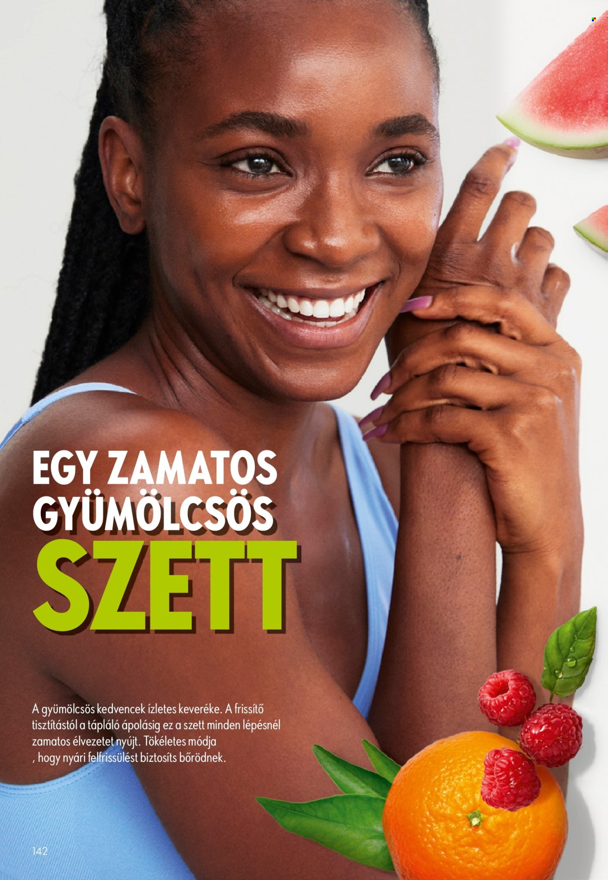 Oriflame akciós újságok - 2026.07.29 - 2026.08.18. Oldal 142