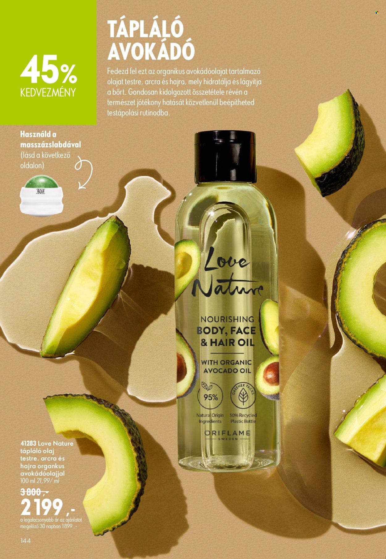 Oriflame akciós újságok - 2026.07.29 - 2026.08.18. Oldal 144
