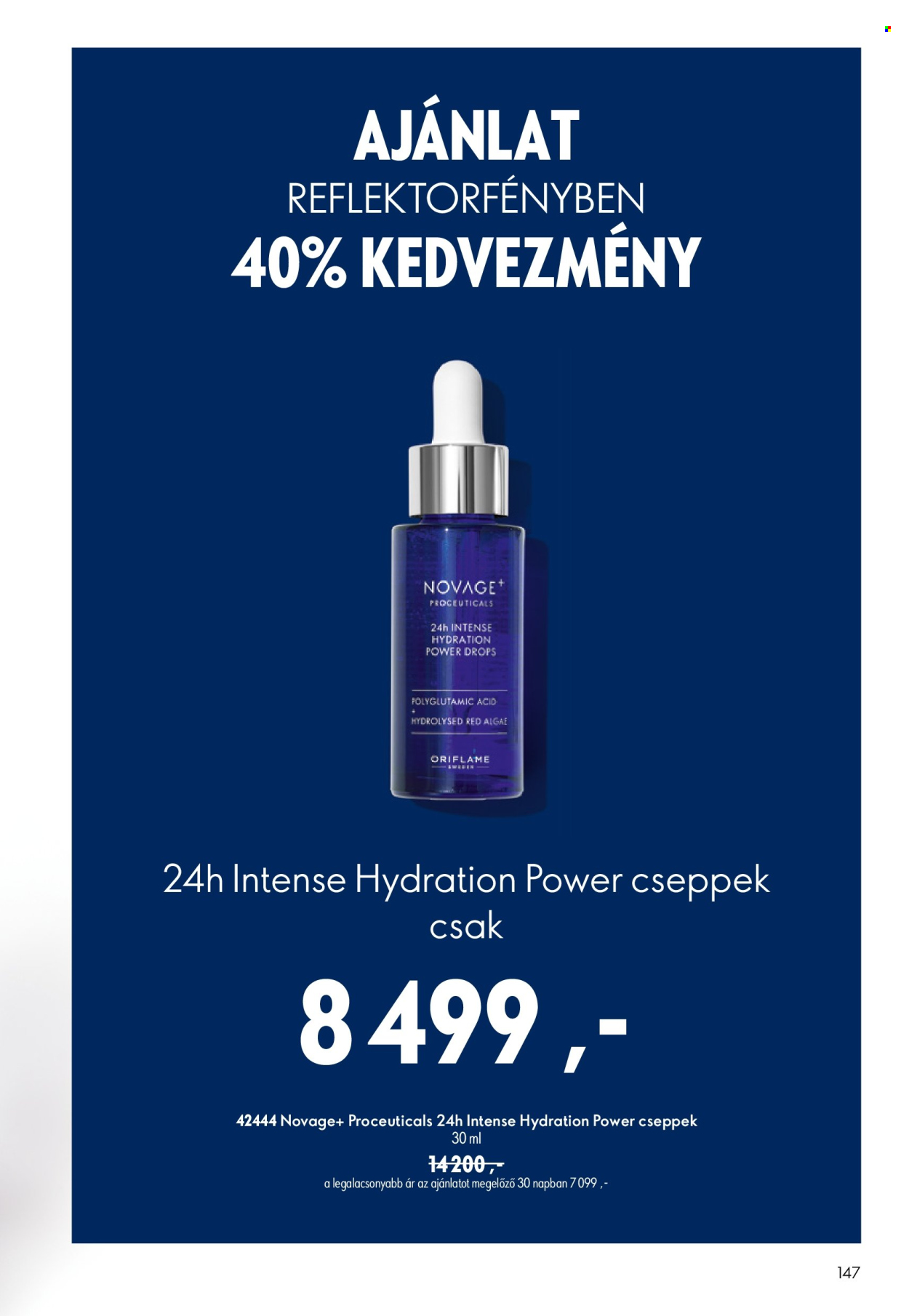 Oriflame akciós újságok - 2026.07.29 - 2026.08.18. Oldal 147