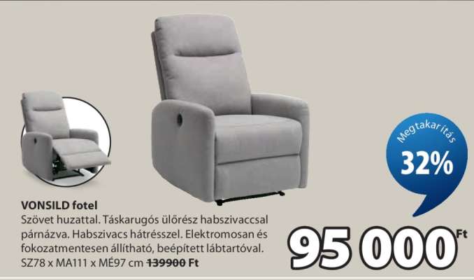 VONSILD fotel