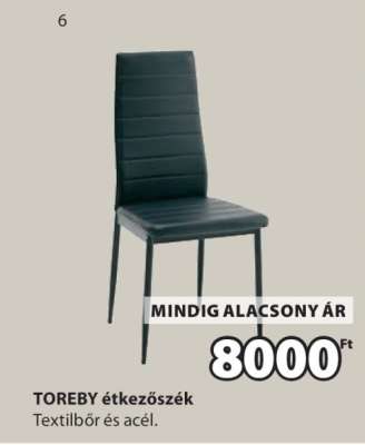 TOREBY étkezőszék
