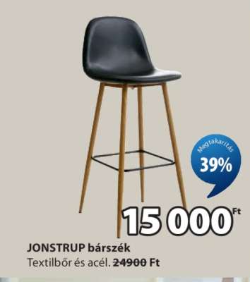 JONSTRUP bárszék