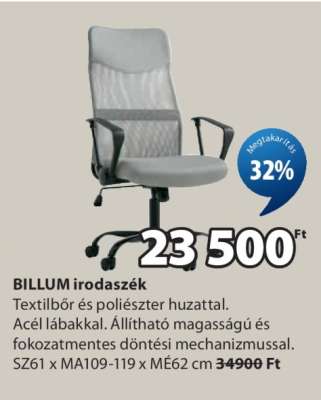 BILLUM irodaszék