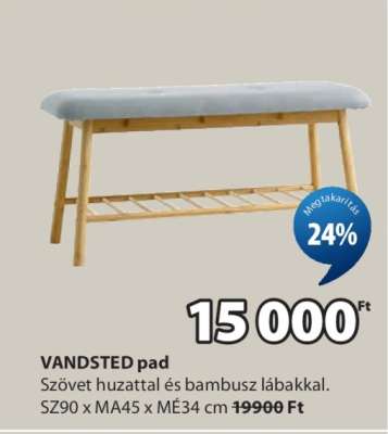 VANDSTED pad