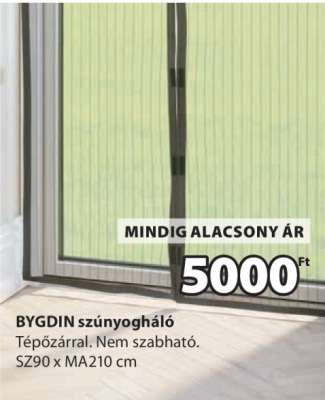 BYGDIN szúnyogháló
