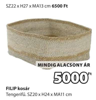FILIP kosár