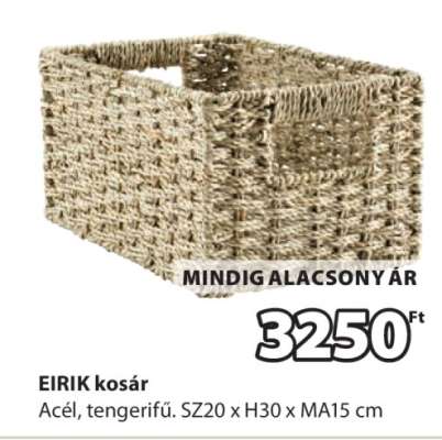 EIRIK kosár