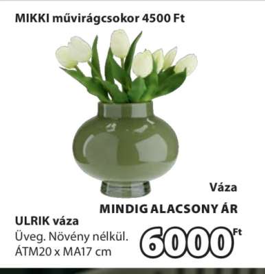 ULRIK váza