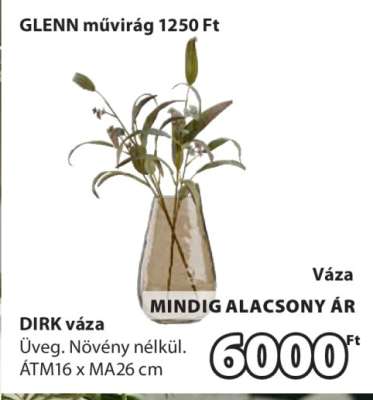 DIRK váza