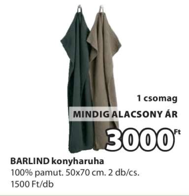 BARLIND konyharuha