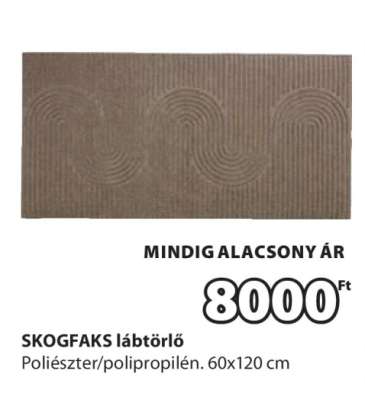 SKOGFAKS lábtörlő
