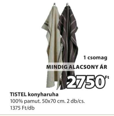 TISTEL konyharuha