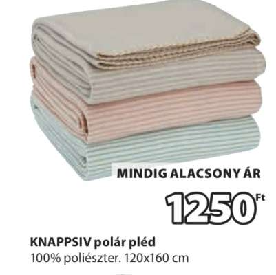 KNAPPSIV polár pléd