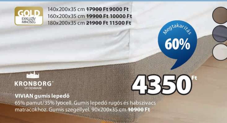 VIVIAN gumis lepedő