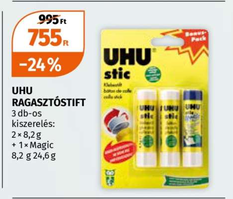 UHU ragasztóstift