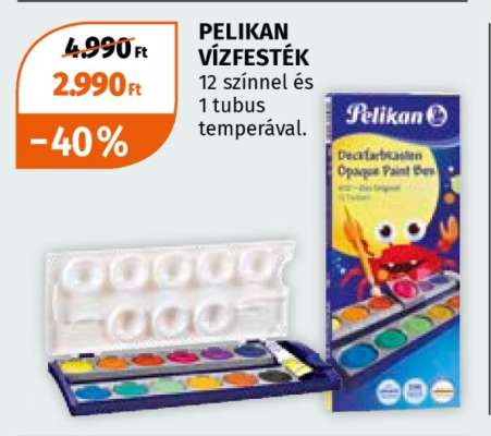PELIKAN VÍZFESTÉK