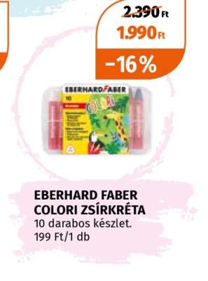 EBERHARD FABER COLORI ZSÍRKRÉTA