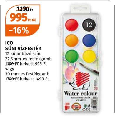 ICO SÜNI VÍZFESTÉK