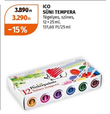 ICO Süni tempera