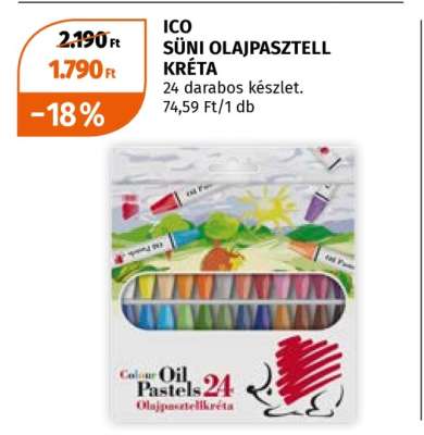 ICO SÜNI OLAJPASZTELL KRÉTA