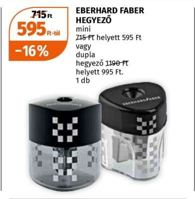 EBERHARD FABER HEGYEZŐ