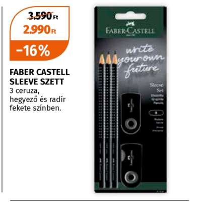 FABER CASTELL SLEEVE SZETT