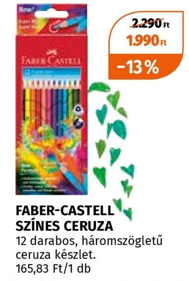 FABER-CASTELL SZÍNES CERUZA