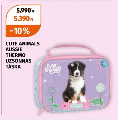 CUTE ANIMALS AUSSIE THERMO UZSONNAS TÁSKA