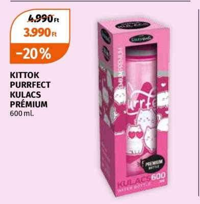 KITTOK PURRFECT KULACS PRÉMIUM