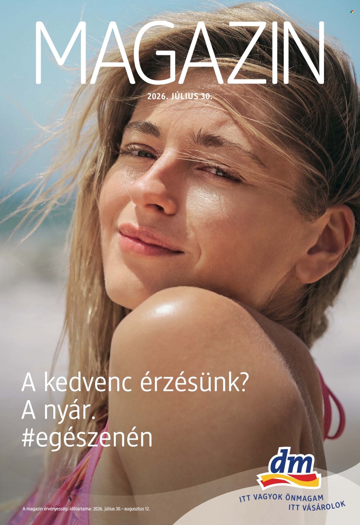 dm drogerie markt akciós újságok - 2026.07.30 - 2026.08.12. Oldal 1