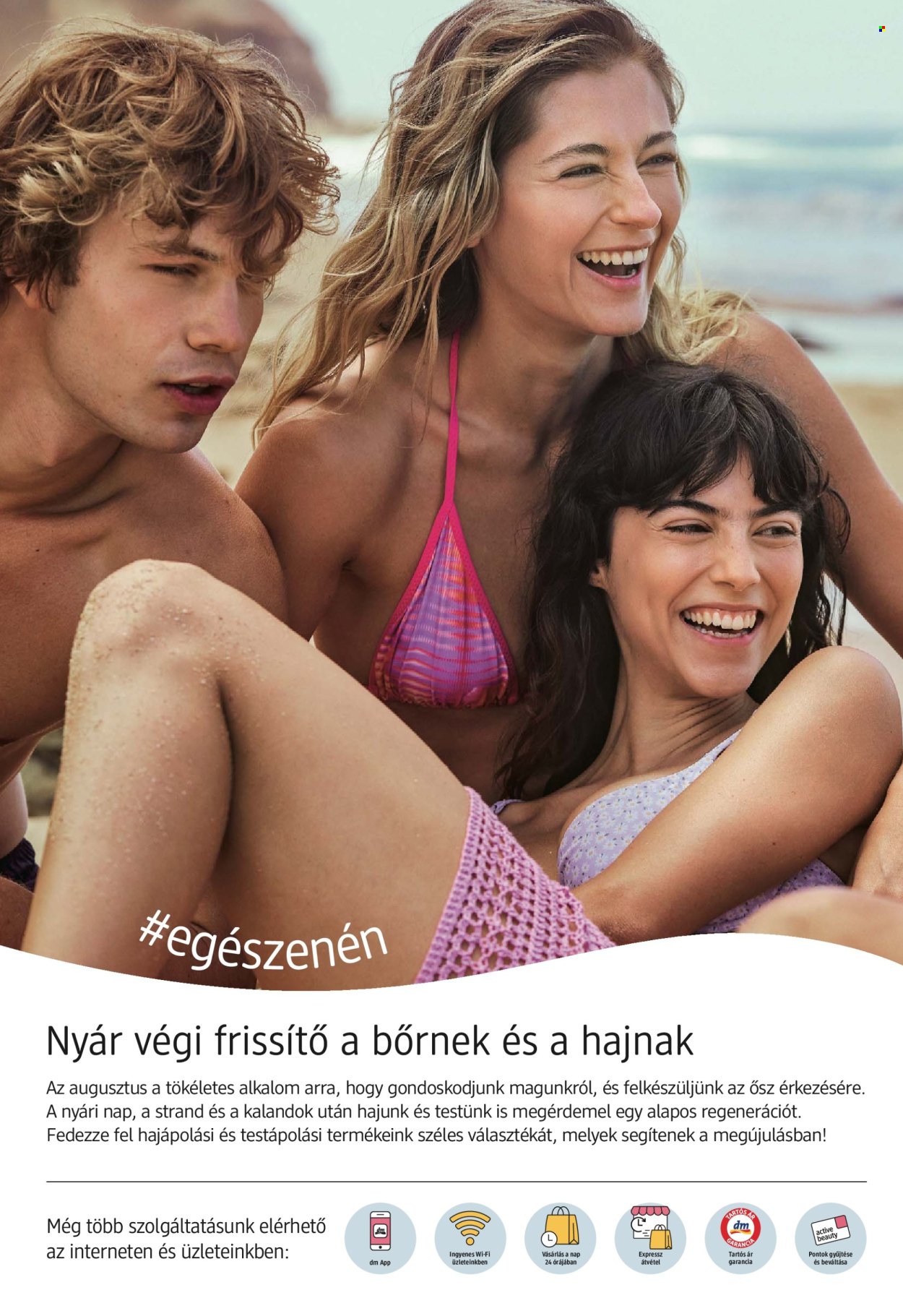dm drogerie markt akciós újságok - 2026.07.30 - 2026.08.12. Oldal 2