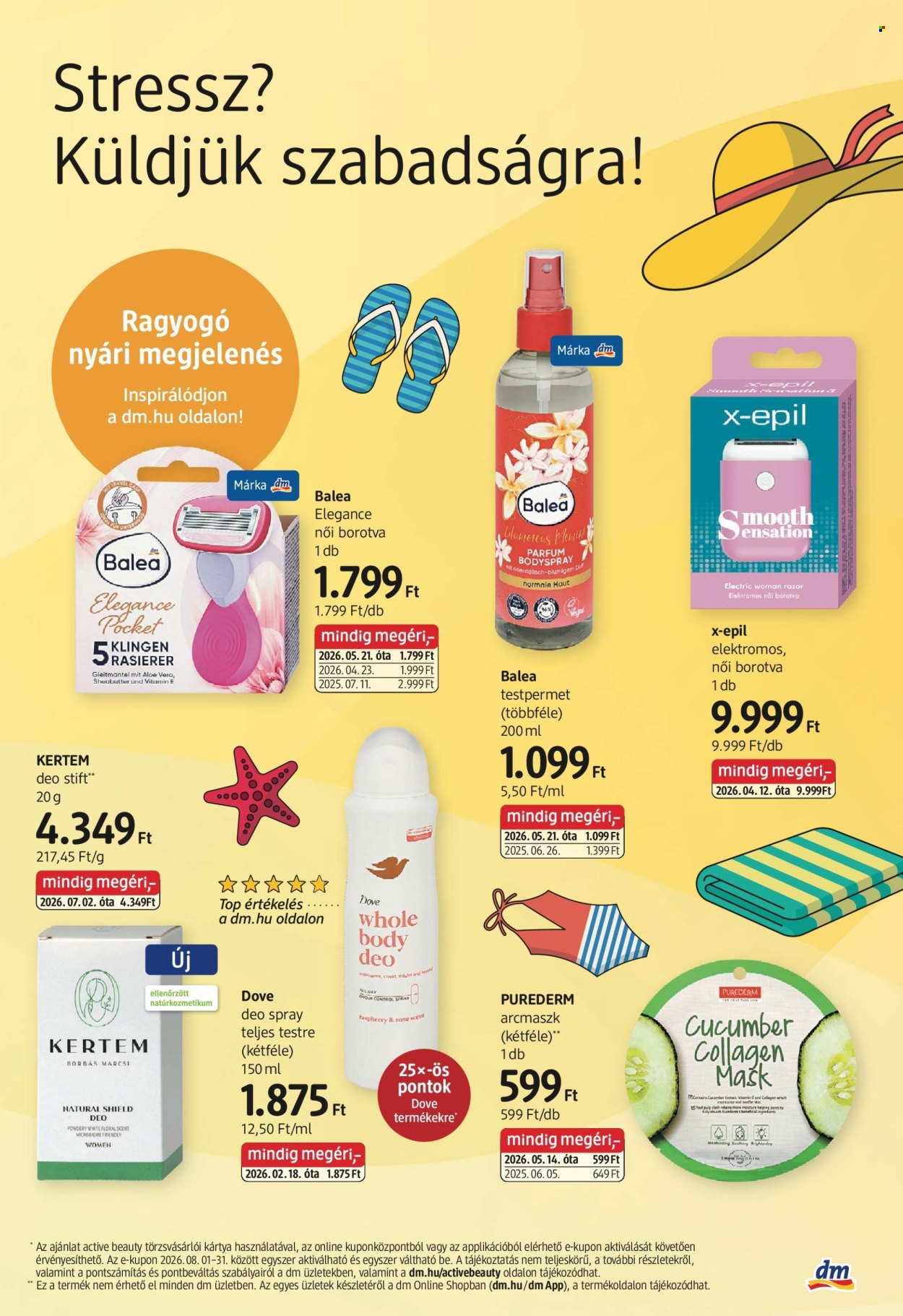dm drogerie markt akciós újságok - 2026.07.30 - 2026.08.12. Oldal 3
