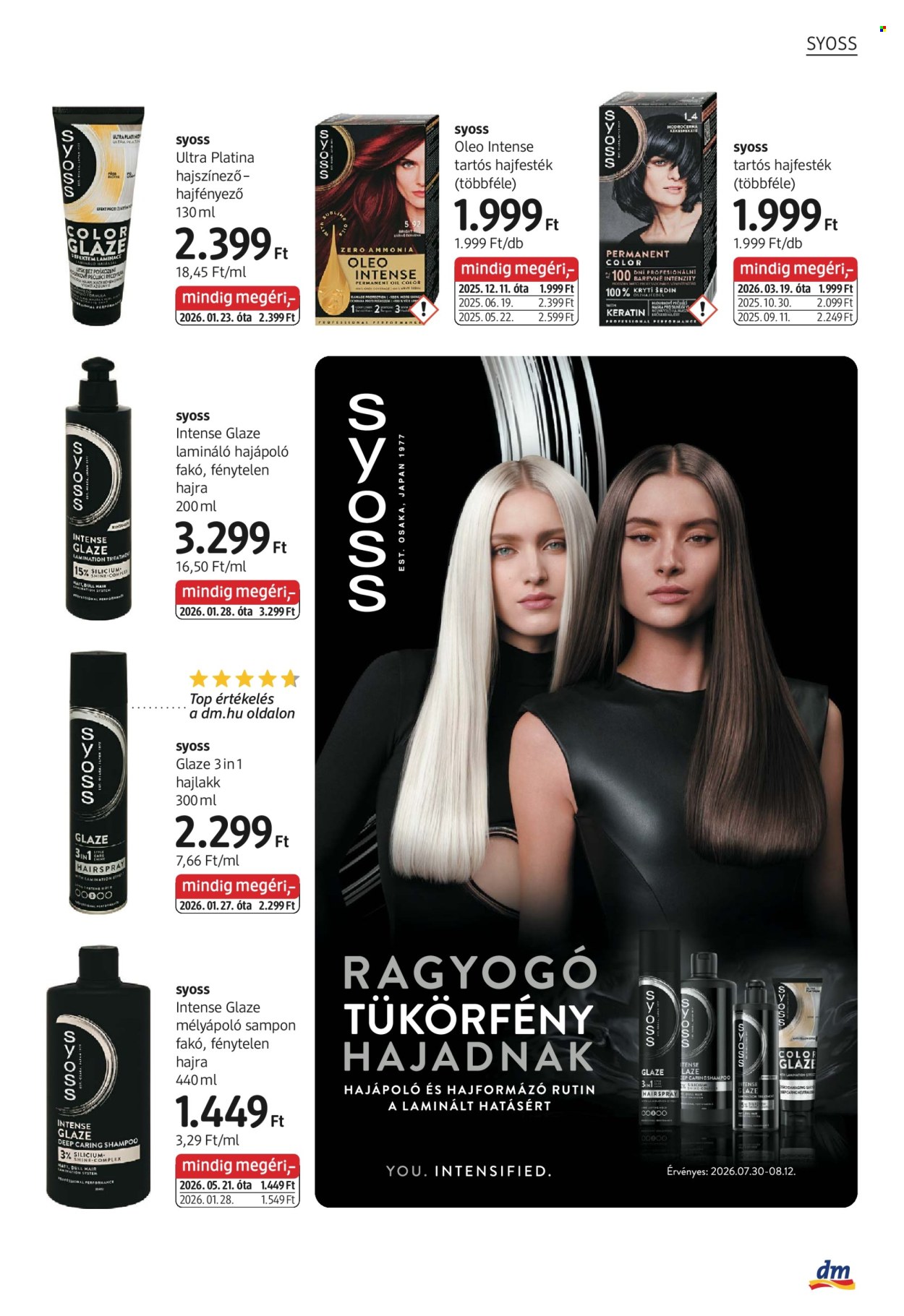 dm drogerie markt akciós újságok - 2026.07.30 - 2026.08.12. Oldal 7