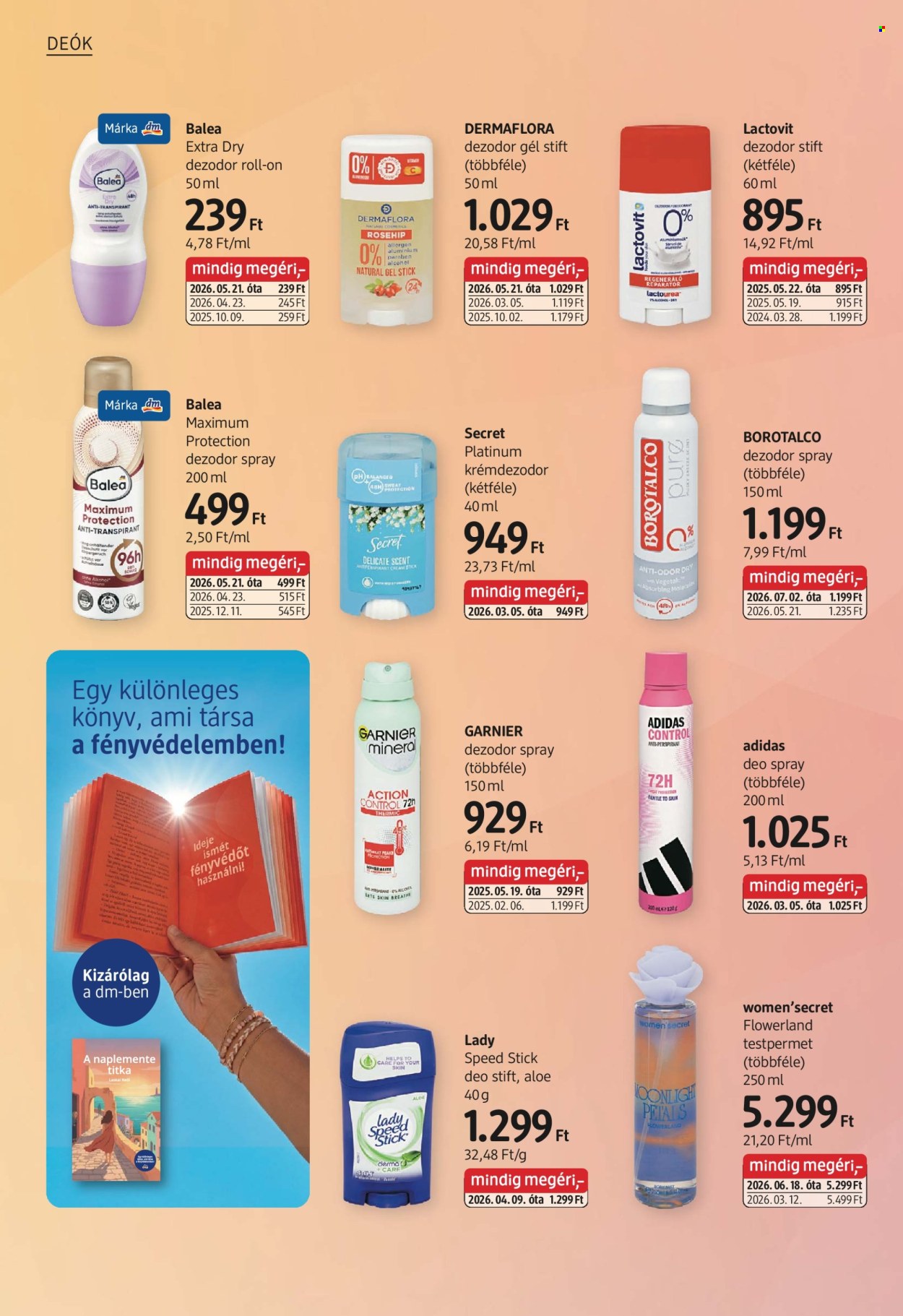 dm drogerie markt akciós újságok - 2026.07.30 - 2026.08.12. Oldal 10