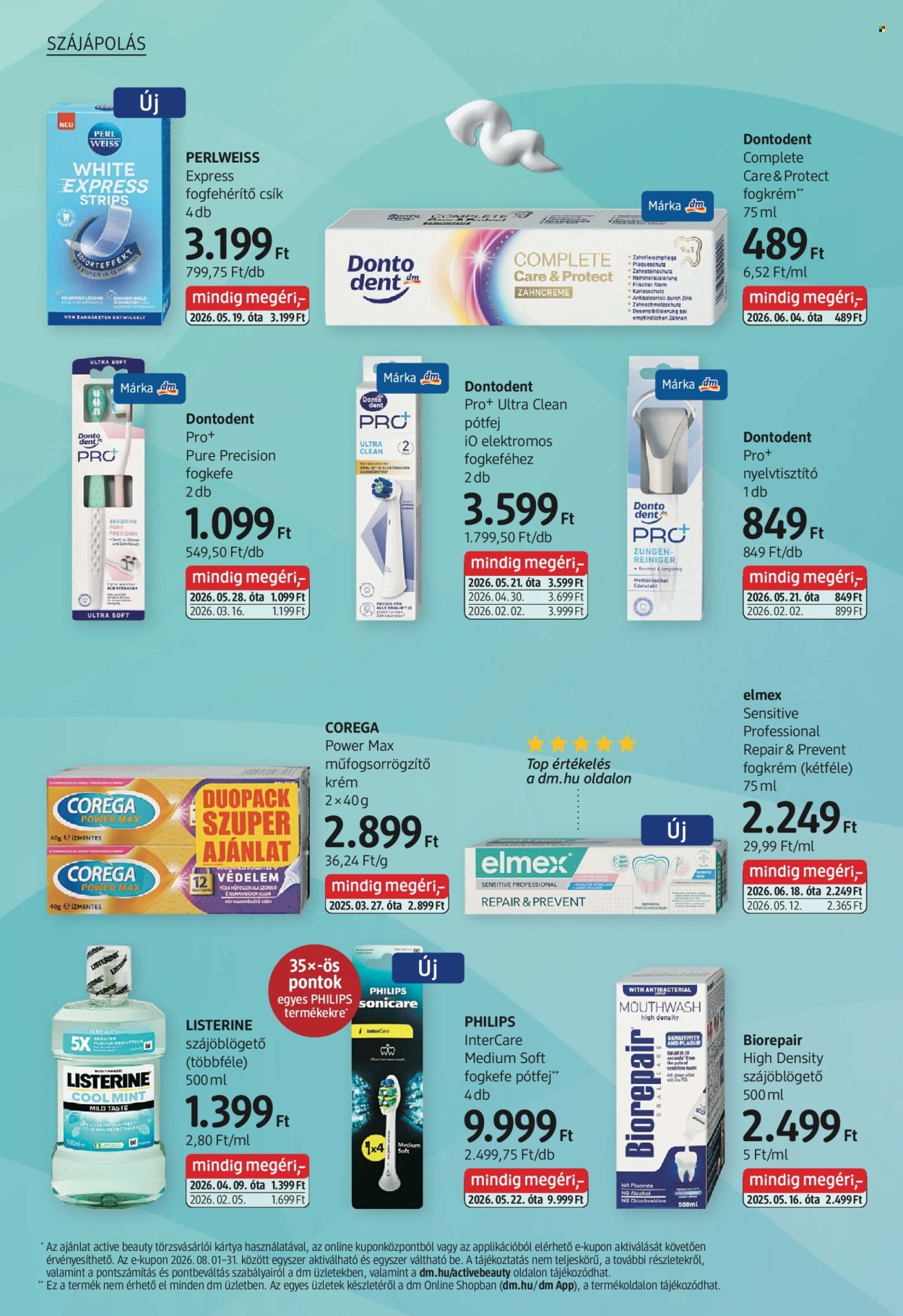 dm drogerie markt akciós újságok - 2026.07.30 - 2026.08.12. Oldal 16