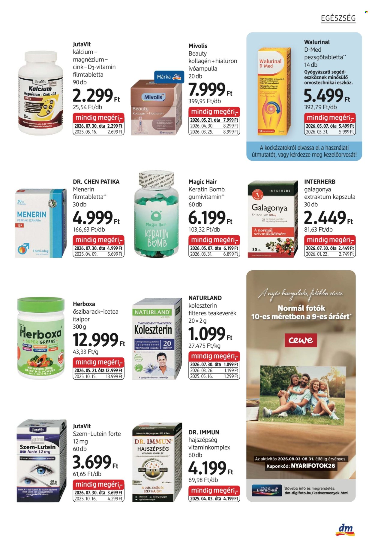 dm drogerie markt akciós újságok - 2026.07.30 - 2026.08.12. Oldal 17