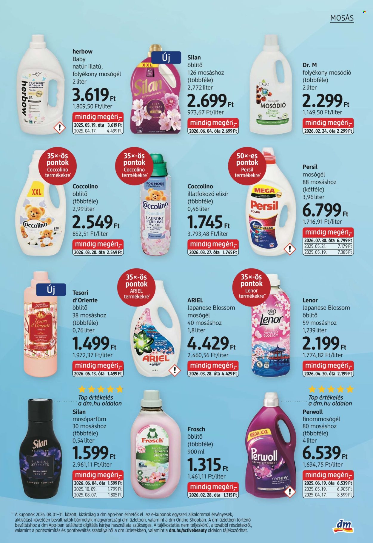 dm drogerie markt akciós újságok - 2026.07.30 - 2026.08.12. Oldal 21