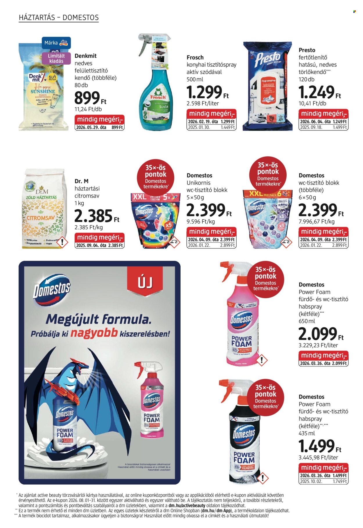dm drogerie markt akciós újságok - 2026.07.30 - 2026.08.12. Oldal 22