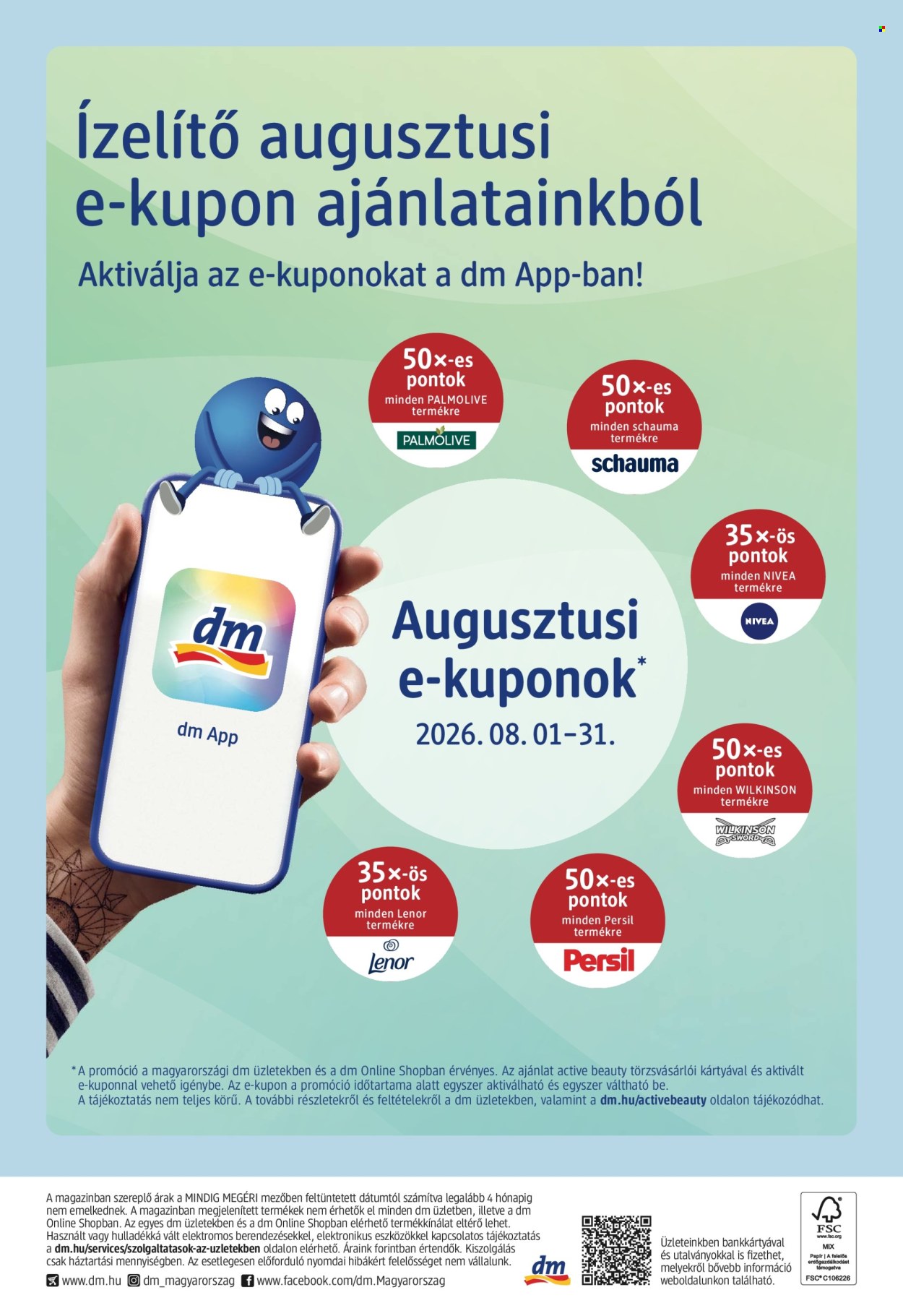 dm drogerie markt akciós újságok - 2026.07.30 - 2026.08.12. Oldal 24