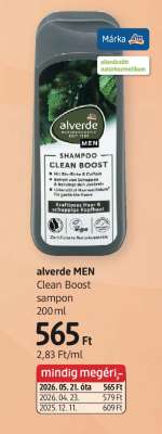 alverde MEN