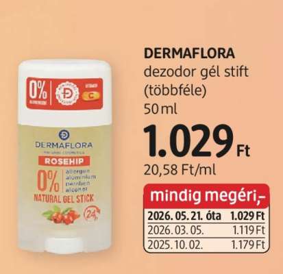 DERMAFLORA