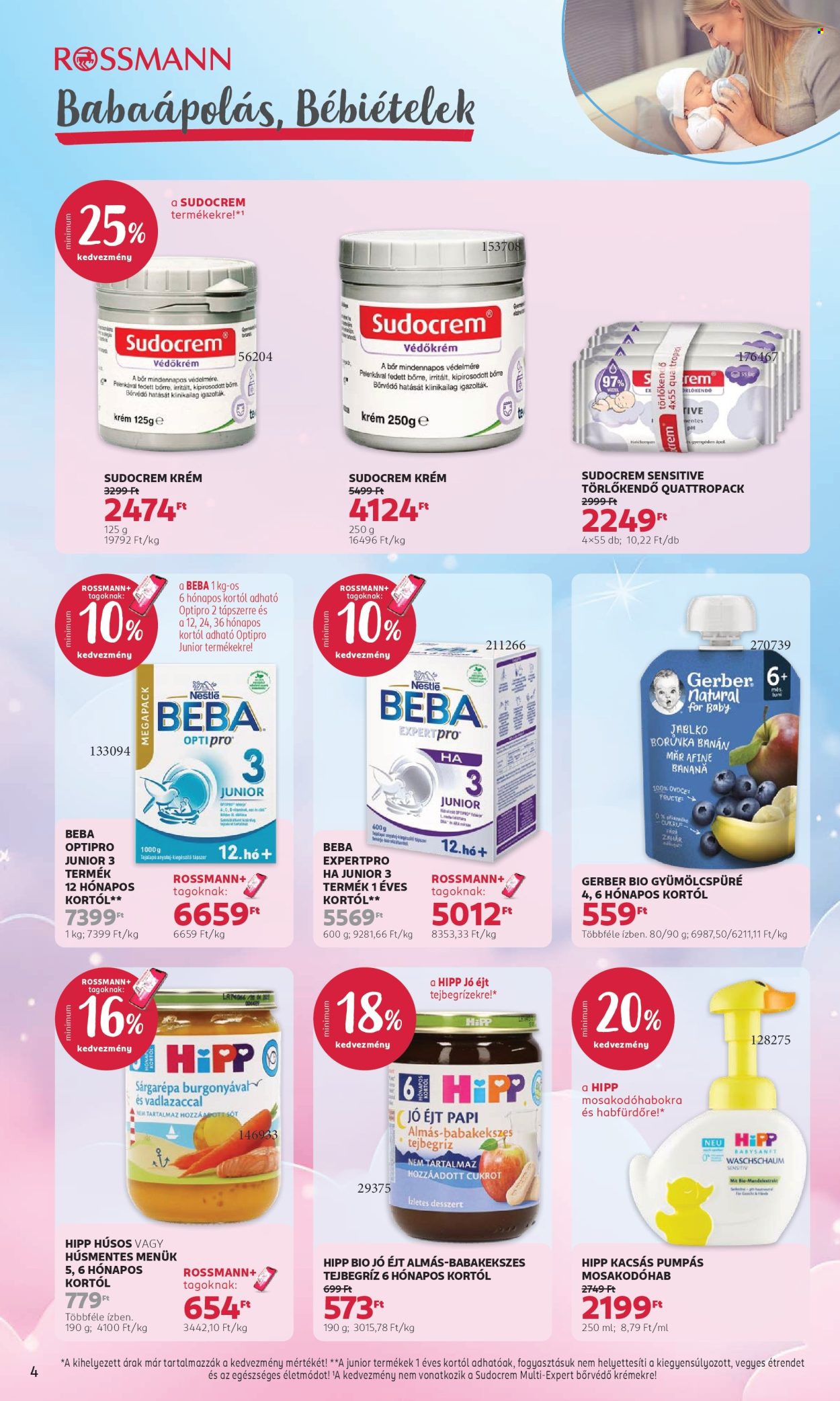 Rossmann akciós újságok - 2026.08.03 - 2026.08.14. Oldal 4