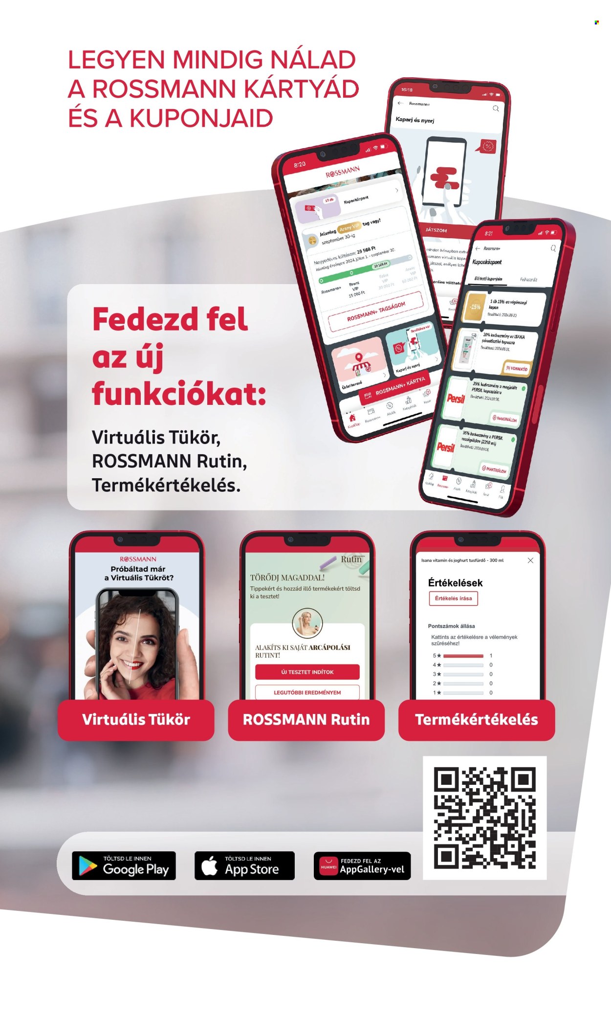 Rossmann akciós újságok - 2026.08.03 - 2026.08.14. Oldal 9