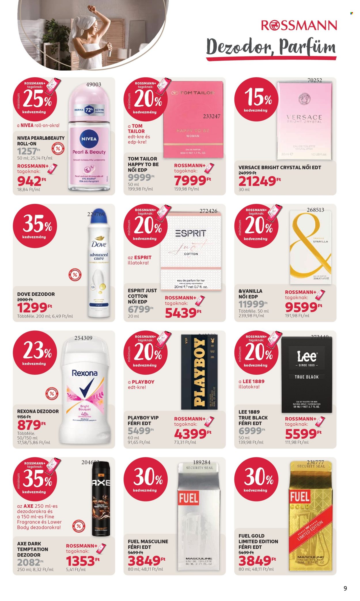 Rossmann akciós újságok - 2026.08.03 - 2026.08.14. Oldal 11