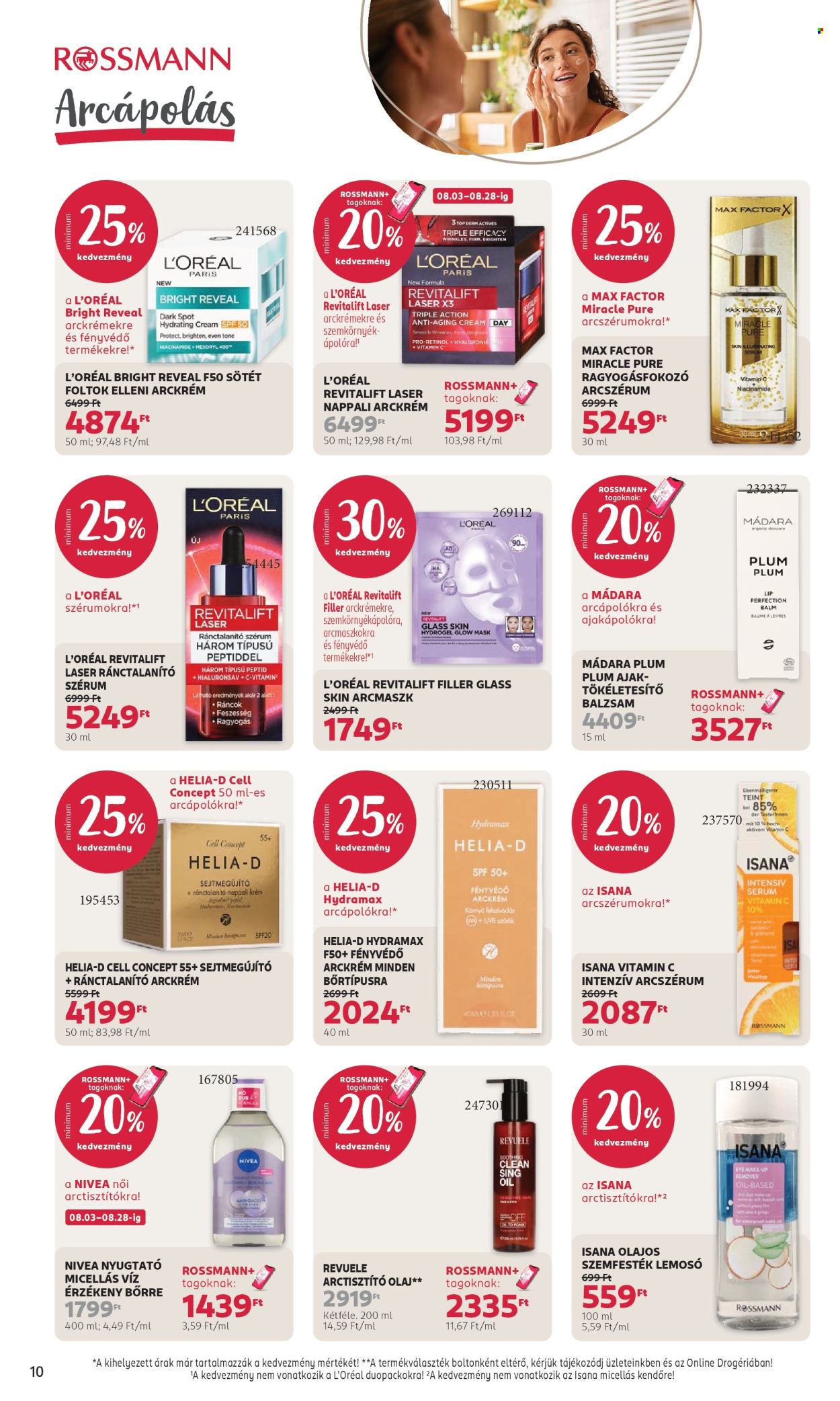 Rossmann akciós újságok - 2026.08.03 - 2026.08.14. Oldal 12