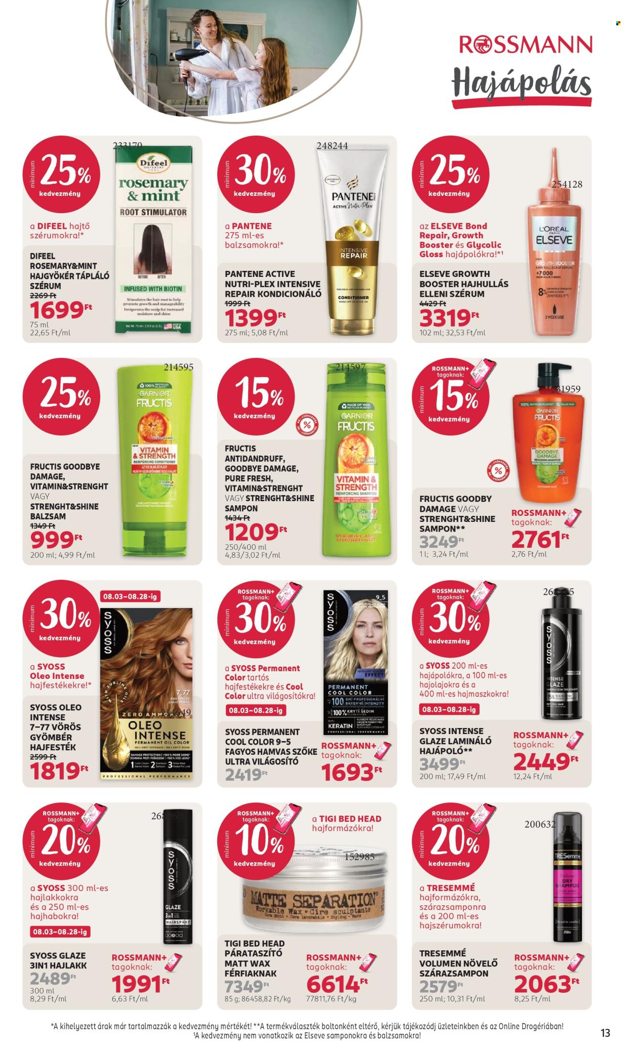 Rossmann akciós újságok - 2026.08.03 - 2026.08.14. Oldal 15