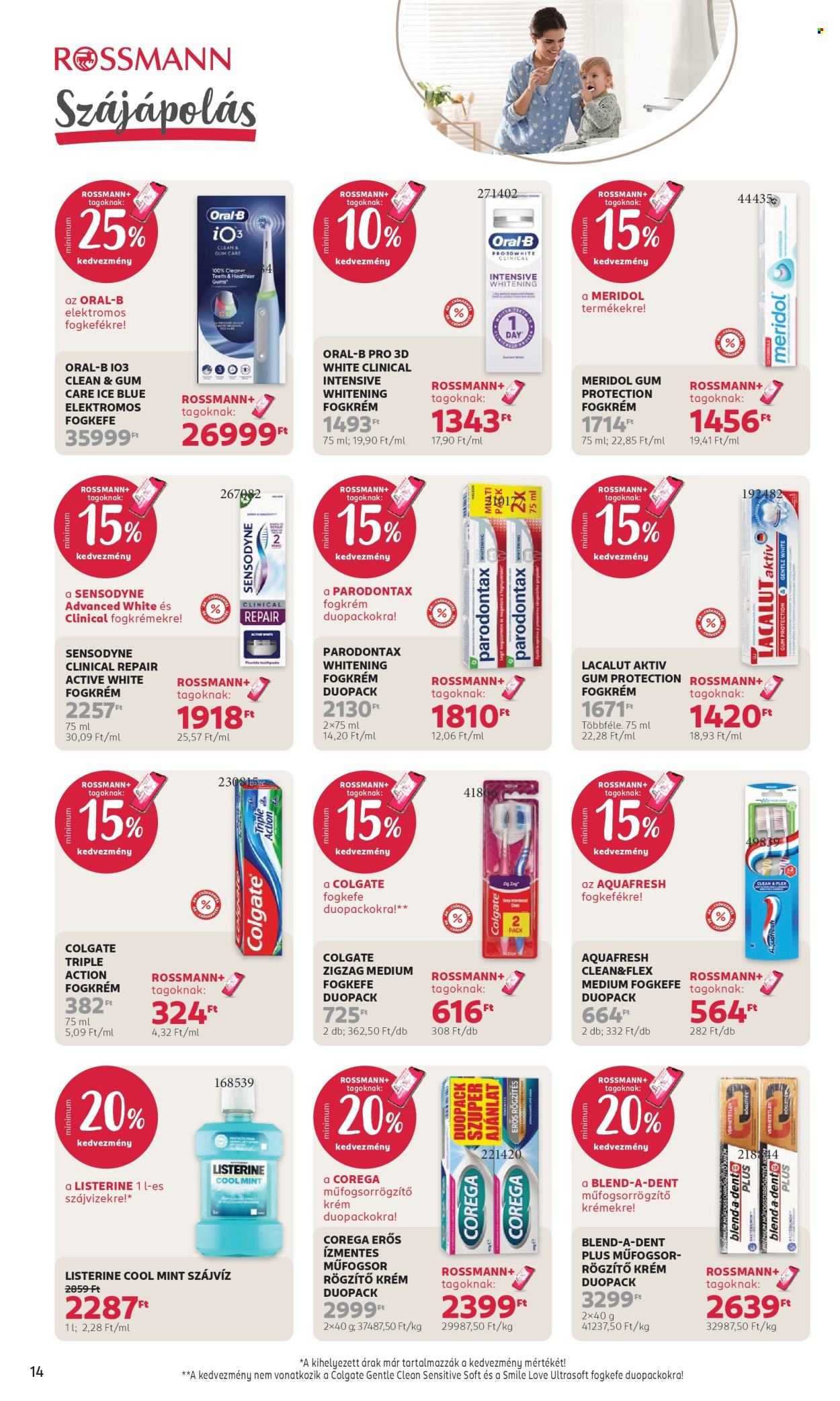 Rossmann akciós újságok - 2026.08.03 - 2026.08.14. Oldal 16