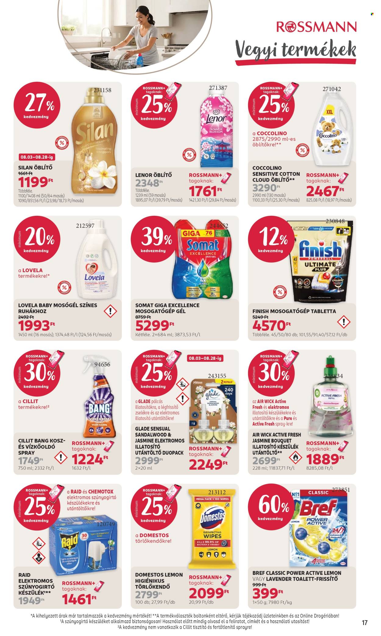 Rossmann akciós újságok - 2026.08.03 - 2026.08.14. Oldal 19