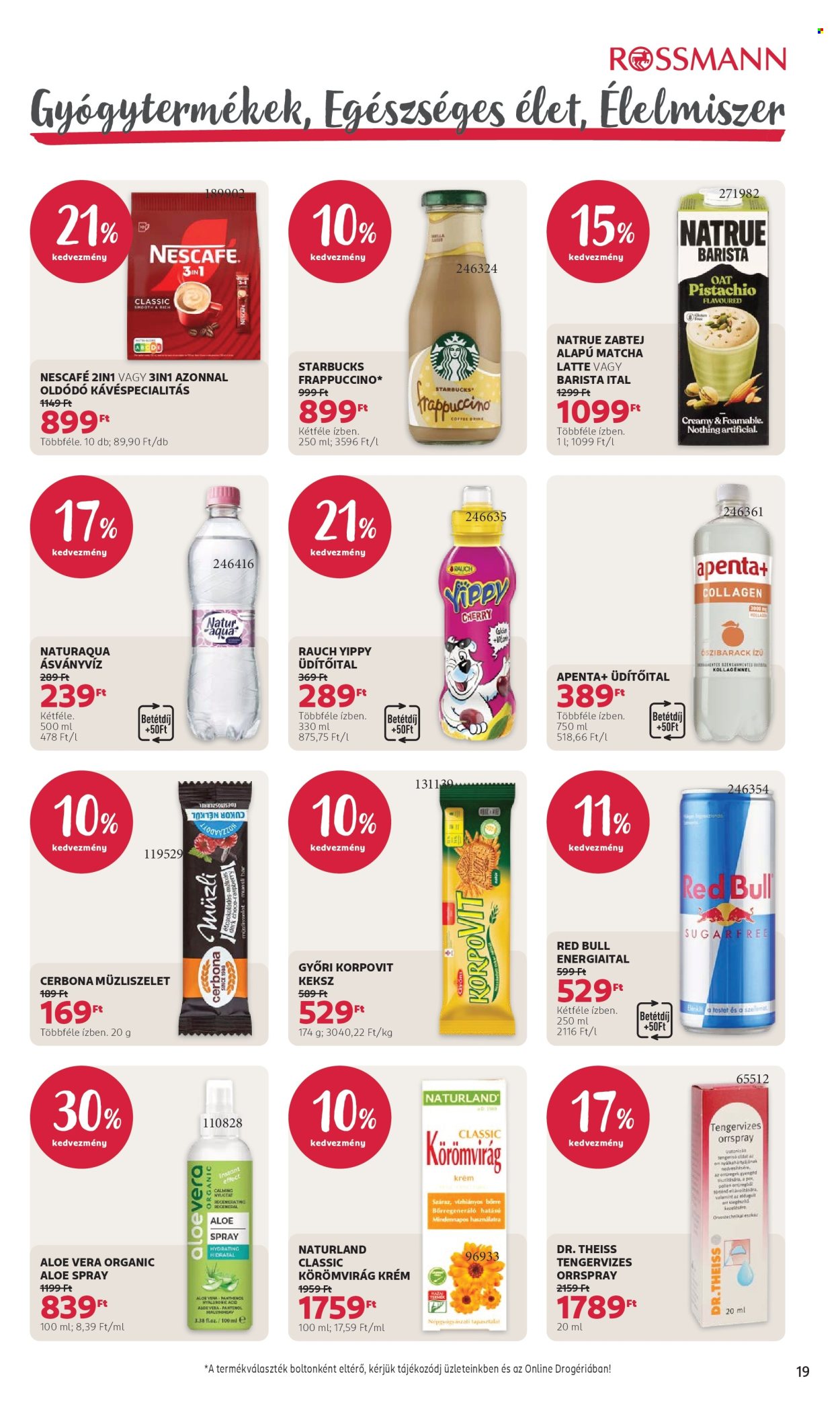 Rossmann akciós újságok - 2026.08.03 - 2026.08.14. Oldal 21
