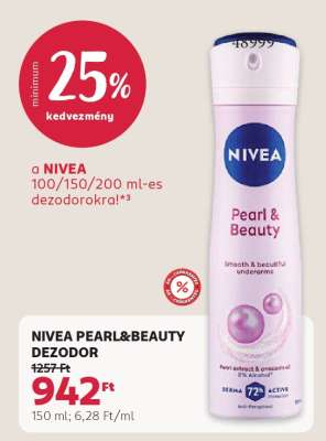 NIVEA PEARL&BEAUTY DEZODOR